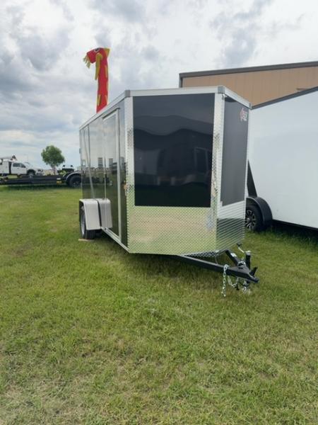 New 2026 AERO 6x12SA Cargo / Enclosed Trailer