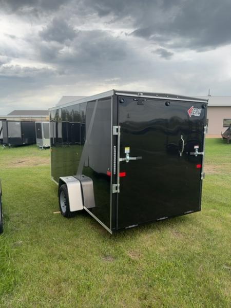 New 2026 AERO 6x12SA Cargo / Enclosed Trailer