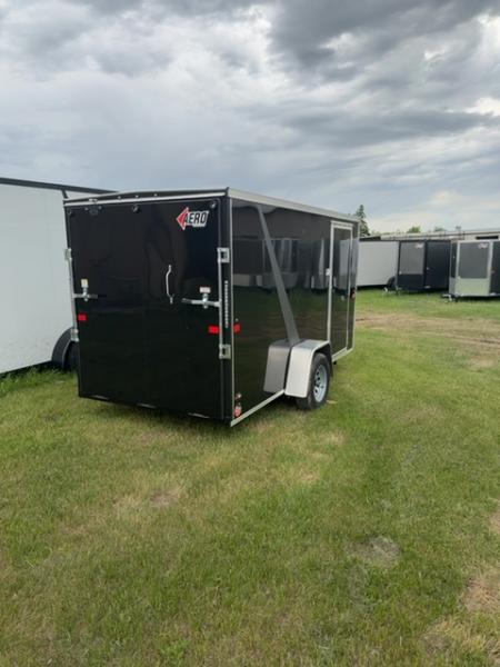 New 2026 AERO 6x12SA Cargo / Enclosed Trailer