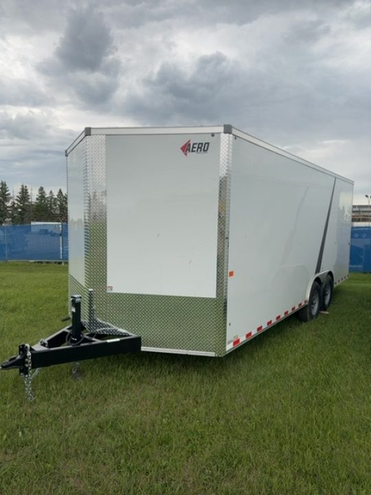 New 2026 AERO 8.5x20TA70 Cargo / Enclosed Trailer