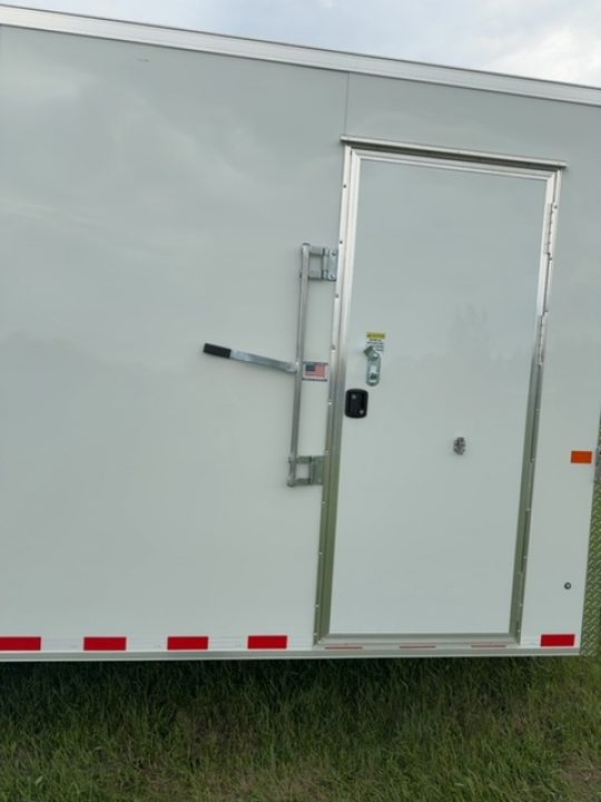 New 2026 AERO 8.5x20TA70 Cargo / Enclosed Trailer