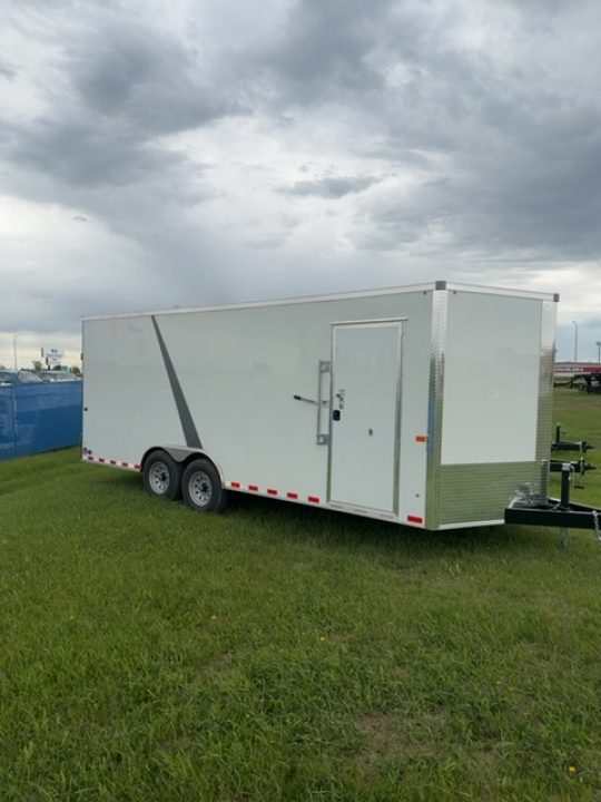 New 2026 AERO 8.5x20TA70 Cargo / Enclosed Trailer