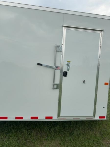 New 2026 AERO 8.5x20TA70 Cargo / Enclosed Trailer