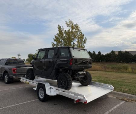 New 2026 Aluma 8015TILT-S Tilt Trailer
