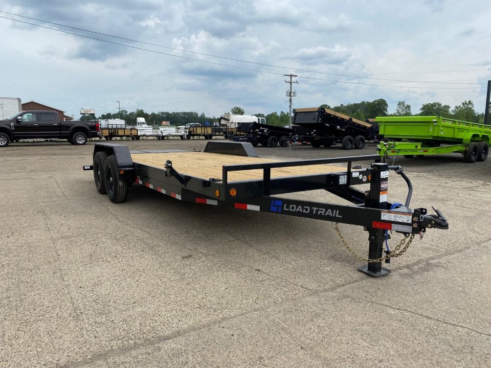 New 2026 Load Trail 83X20 14k w/Max Ramps Equipment Trailer