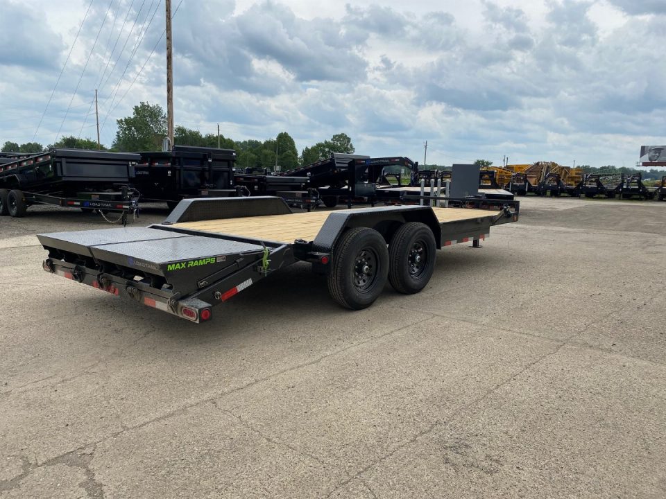 New 2026 Load Trail 83X20 14k w/Max Ramps Equipment Trailer