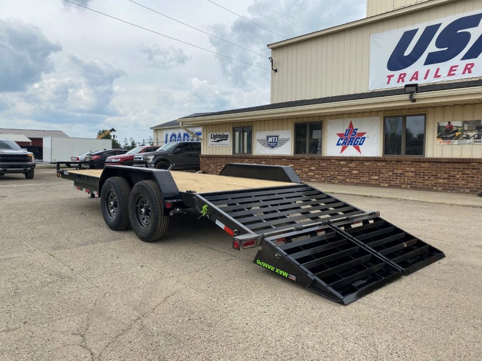 New 2026 Load Trail 83X20 14k w/Max Ramps Equipment Trailer