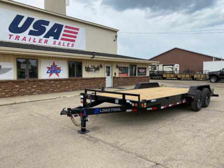 New 2026 Load Trail 83X20 14k w/Max Ramps Equipment Trailer