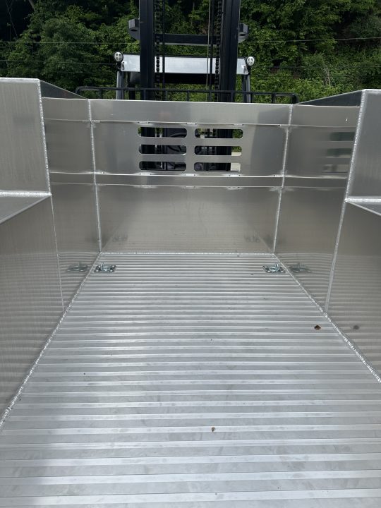 New 2026 Martin Truck Bodies Aluminum HFSB Service Body DRW 60" CA Cab and Chassis Tall Front Compartments SMOOTH APPEARANCE