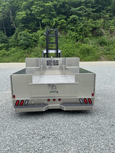 New 2026 Martin Truck Bodies Aluminum HFSB Service Body DRW 60" CA Cab and Chassis Tall Front Compartments SMOOTH APPEARANCE