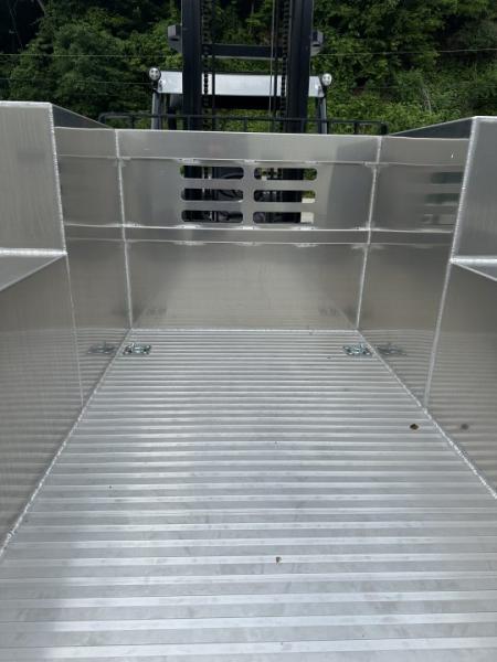 New 2026 Martin Truck Bodies Aluminum HFSB Service Body DRW 60" CA Cab and Chassis Tall Front Compartments SMOOTH APPEARANCE