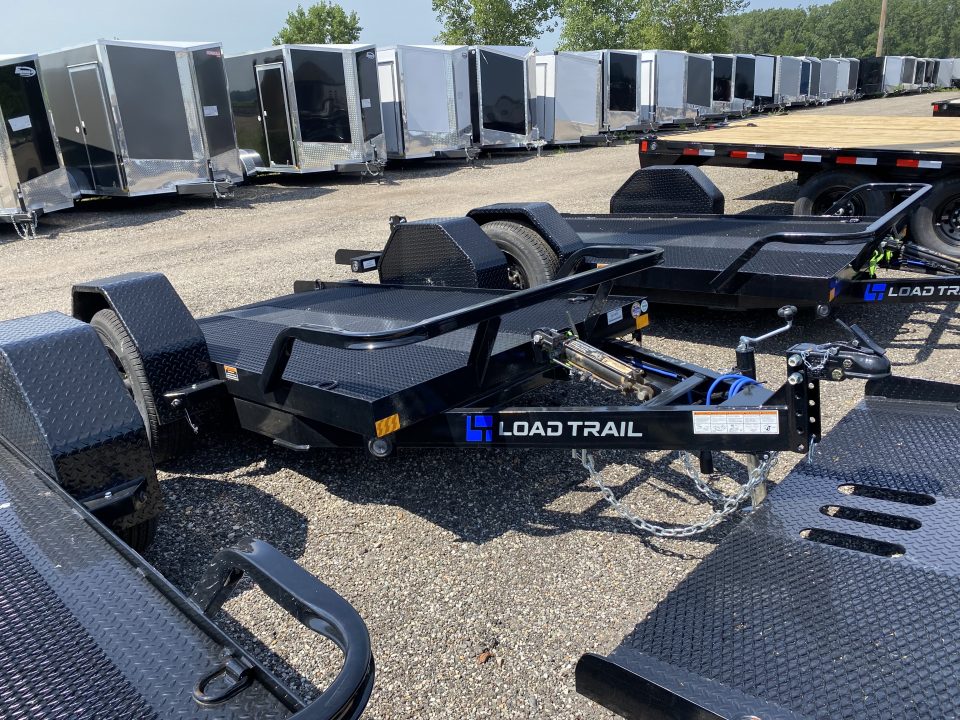 New 2026 Load Trail 5x10 Scissor Lift 5k Tilt Trailer