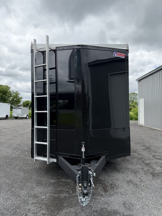 New 2026 Pace American 7X14 Enclosed Contractor Trailer