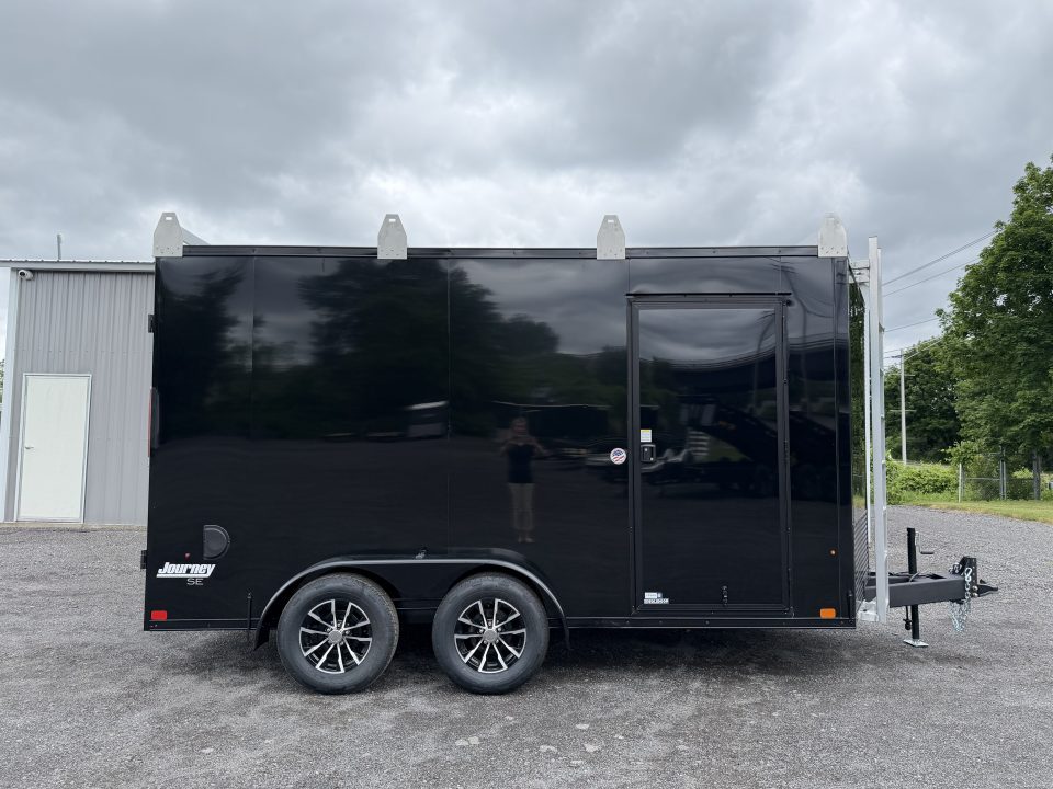 New 2026 Pace American 7X14 Enclosed Contractor Trailer