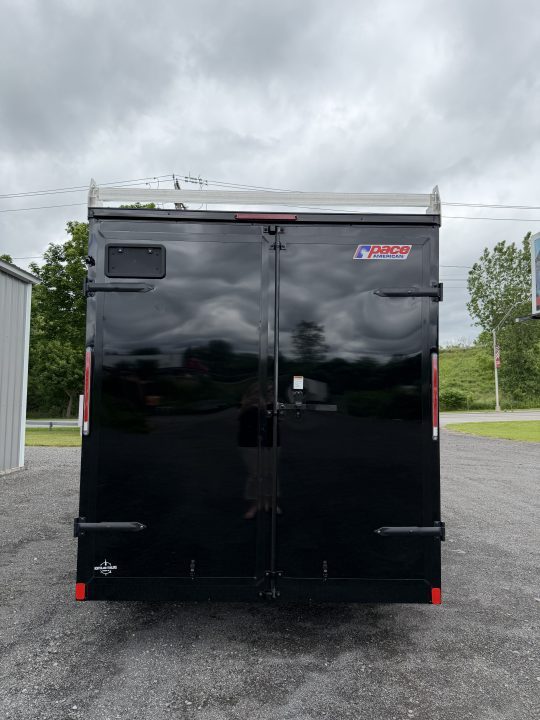 New 2026 Pace American 7X14 Enclosed Contractor Trailer