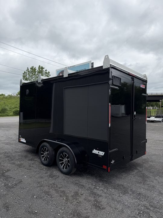 New 2026 Pace American 7X14 Enclosed Contractor Trailer