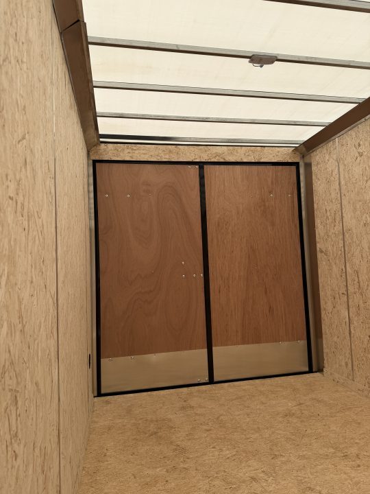 New 2026 Pace American 7X14 Enclosed Contractor Trailer