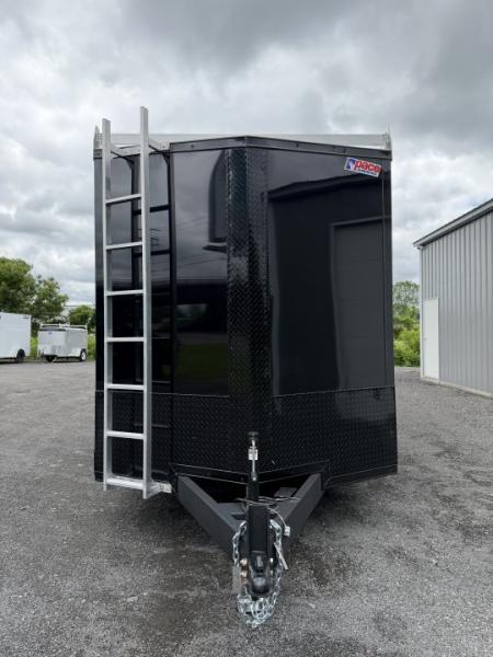 New 2026 Pace American 7X14 Enclosed Contractor Trailer