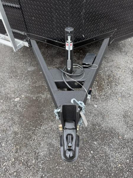New 2026 Pace American 7X14 Enclosed Contractor Trailer