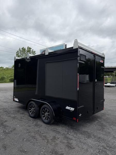 New 2026 Pace American 7X14 Enclosed Contractor Trailer