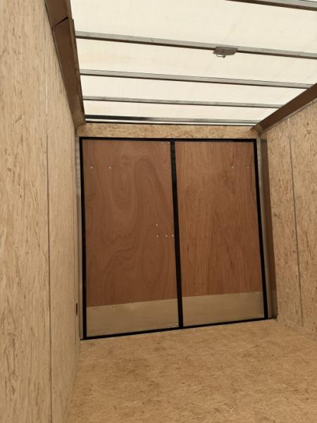 New 2026 Pace American 7X14 Enclosed Contractor Trailer