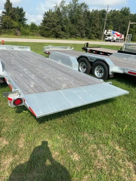 New 2026 N&N Tilt Trailer 20 foot 15K with hydraulic jack