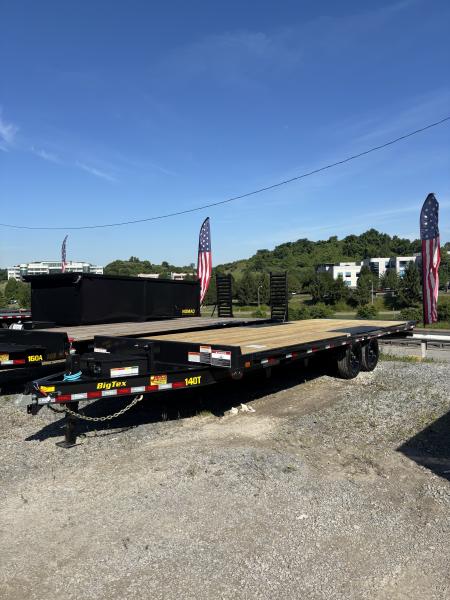 New 2027 Big Tex Trailers 102'x26 hydraulic Deckover Trailer