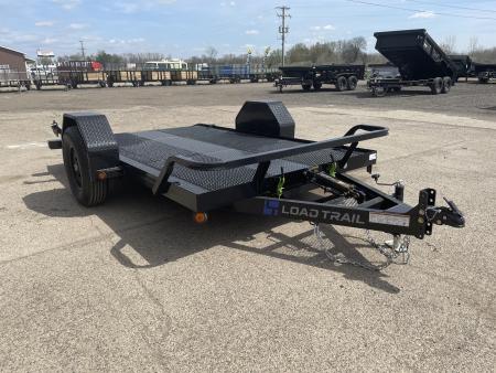 New 2026 Load Trail 77x12 Scissor Tilt 7k Tilt Trailer