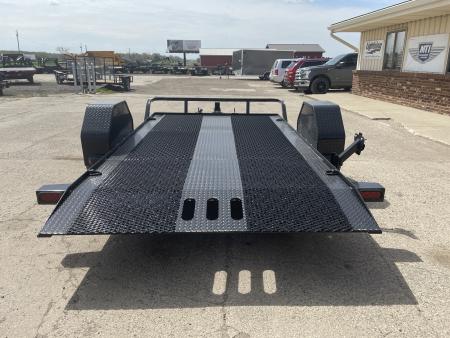 New 2026 Load Trail 77x12 Scissor Tilt 7k Tilt Trailer