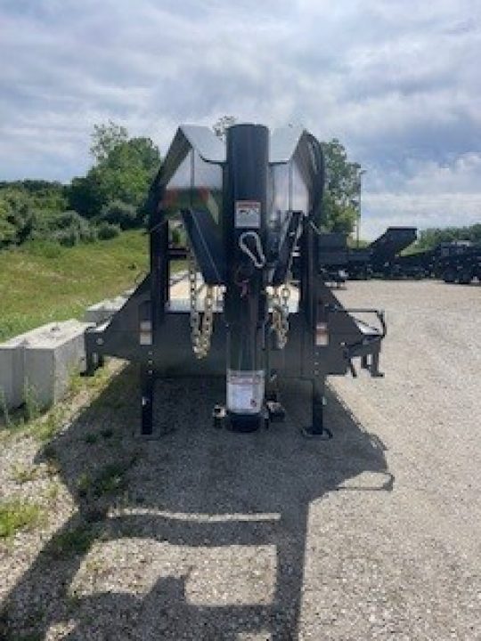 New 2027 MAXX-D LKX10240 102x40 25990 GVWR 5' Dovetail/MAXXD-Out Ramps Flatbed Trailer