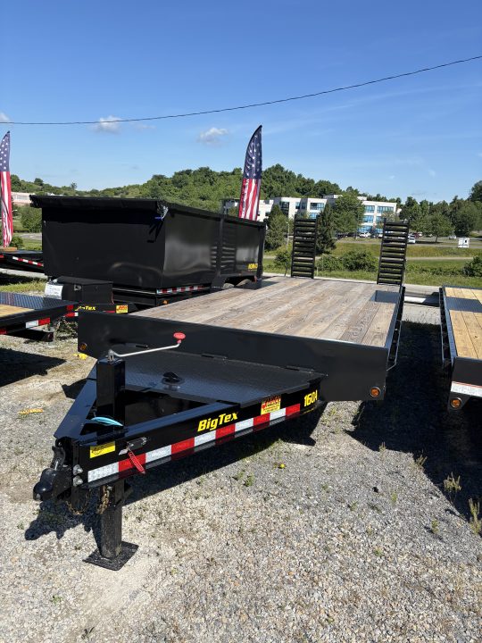 New 2026 Big Tex Trailers 102"x21+3 16OA Deckover Trailer
