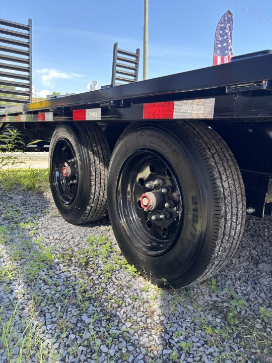New 2026 Big Tex Trailers 102"x21+3 16OA Deckover Trailer