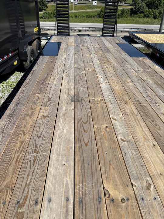 New 2026 Big Tex Trailers 102"x21+3 16OA Deckover Trailer