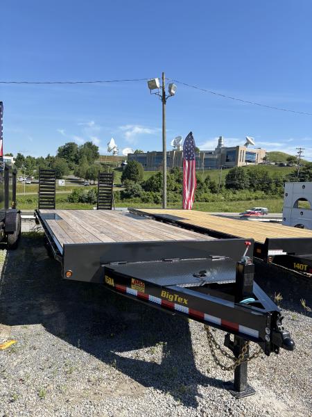 New 2026 Big Tex Trailers 102"x21+3 16OA Deckover Trailer