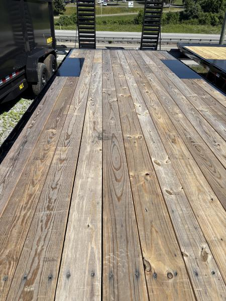 New 2026 Big Tex Trailers 102"x21+3 16OA Deckover Trailer