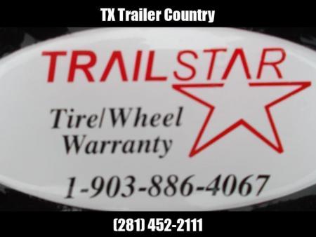 New 2026 Longhorn Trailers 83x20 Gooseneck 14K Utility Trailer / Lowboy Trailer / 7000# Axles / 3" Square Tubing / 5ft Heavy Duty Stand Up Ramps / LED Lights