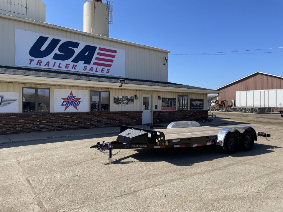 New 2026 Load Trail 83x18 Tandem Axle 7K Car Hauler