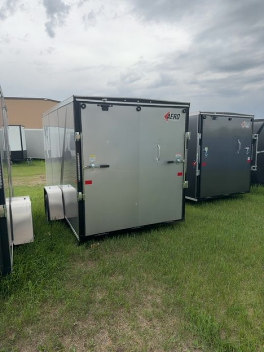 New 2026 AERO 6x12SA Cargo / Enclosed Trailer