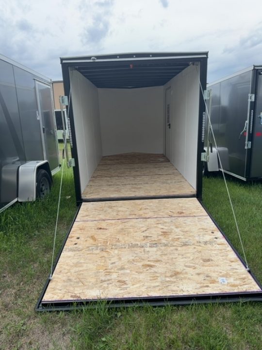 New 2026 AERO 6x12SA Cargo / Enclosed Trailer