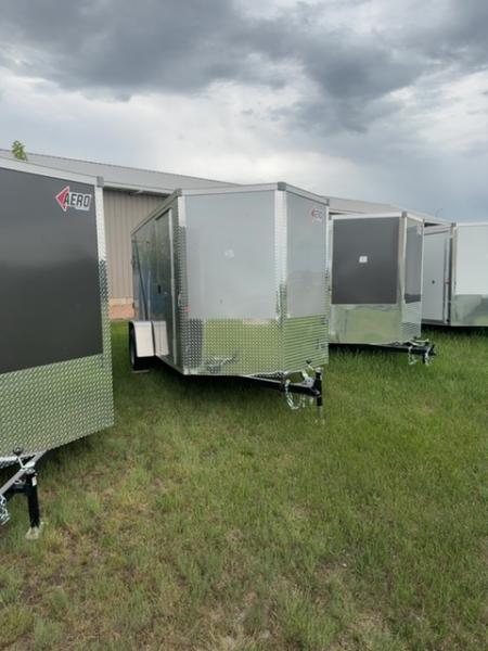 New 2026 AERO 6x12SA Cargo / Enclosed Trailer