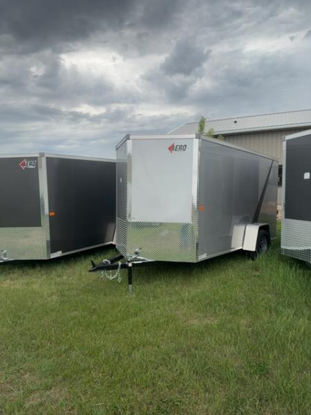 New 2026 AERO 6x12SA Cargo / Enclosed Trailer