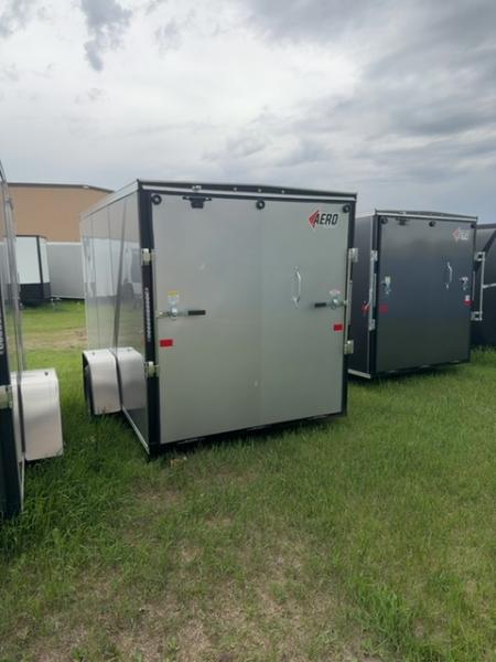 New 2026 AERO 6x12SA Cargo / Enclosed Trailer