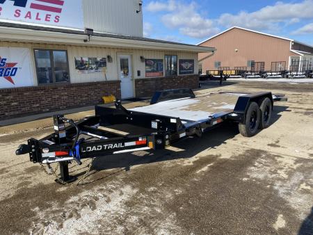 New 2026 Load Trail 83x18 HD I-Beam Frame 14k Gravity Tilt Trailer