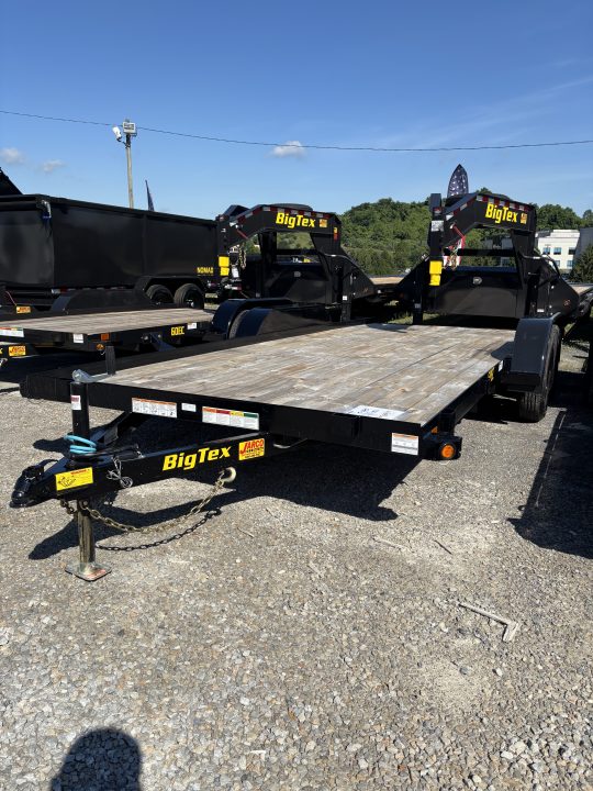 New 2026 Big Tex Trailers 77'x18 60EC Car Hauler