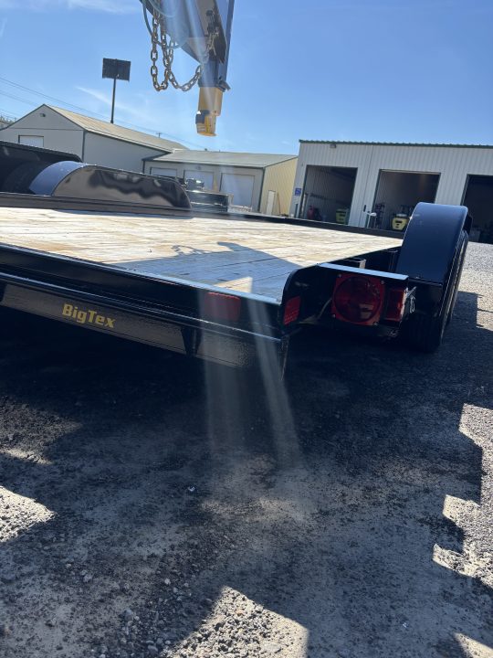 New 2026 Big Tex Trailers 77'x18 60EC Car Hauler