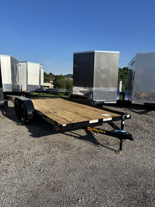 New 2026 Big Tex Trailers 77'x14 60EC Car Hauler
