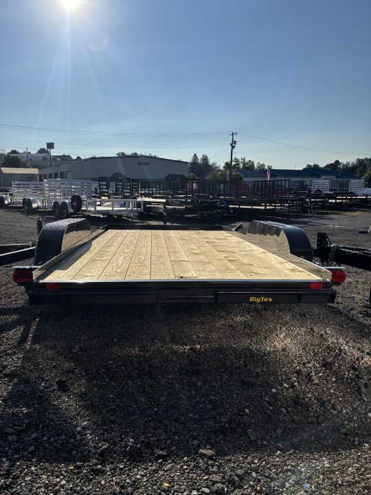 New 2026 Big Tex Trailers 77'x14 60EC Car Hauler