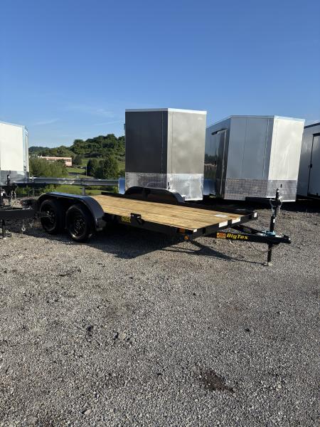 New 2026 Big Tex Trailers 77'x14 60EC Car Hauler
