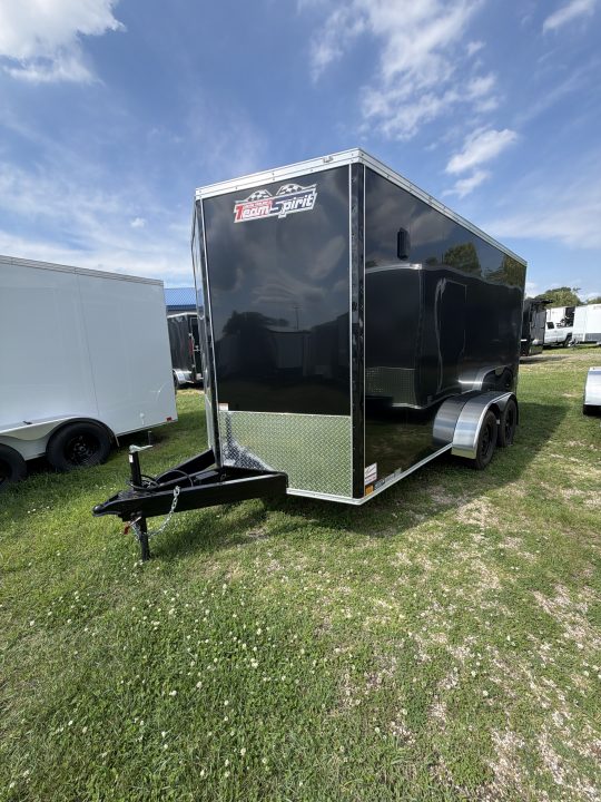 New 2026 Team Spirit Trailers TSCR-714T Cargo / Enclosed Trailer