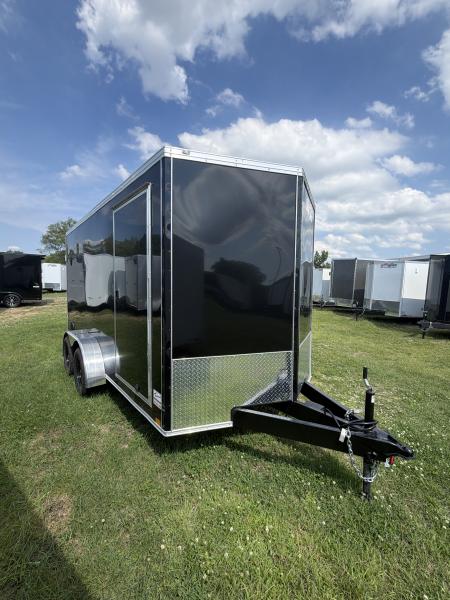 New 2026 Team Spirit Trailers TSCR-714T Cargo / Enclosed Trailer